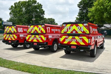 The Houston Fire Department Places Three New Decontamination Task Force  Vehicles In Service – City of Houston